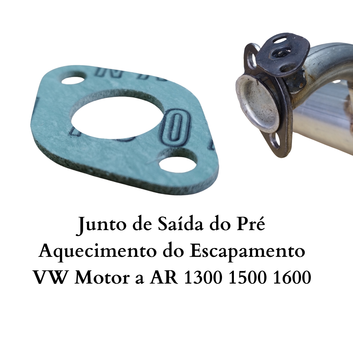 Junta Pequena Pré Aquecimento Escape Moto...