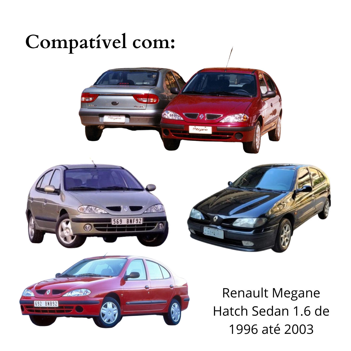Escapamento Completo Renault Megane 1.6 H...