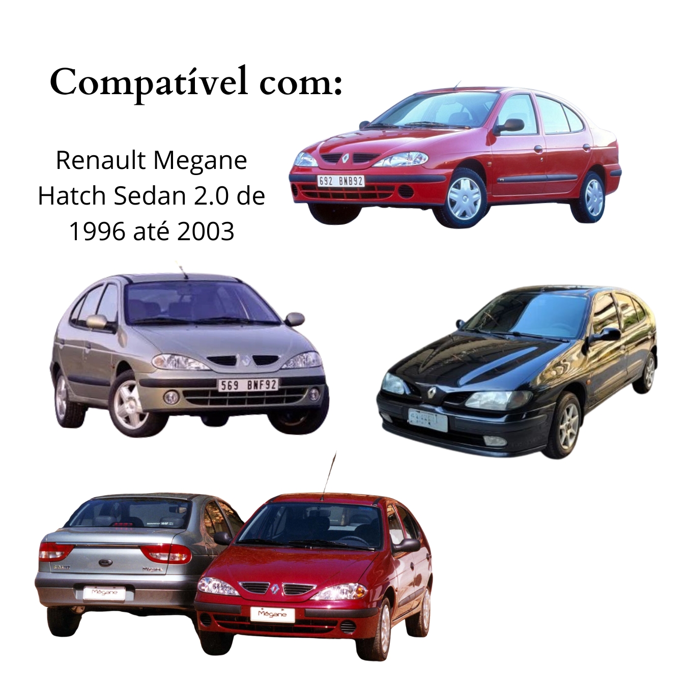 Escapamento Completo Renault Megane 2.0 H...