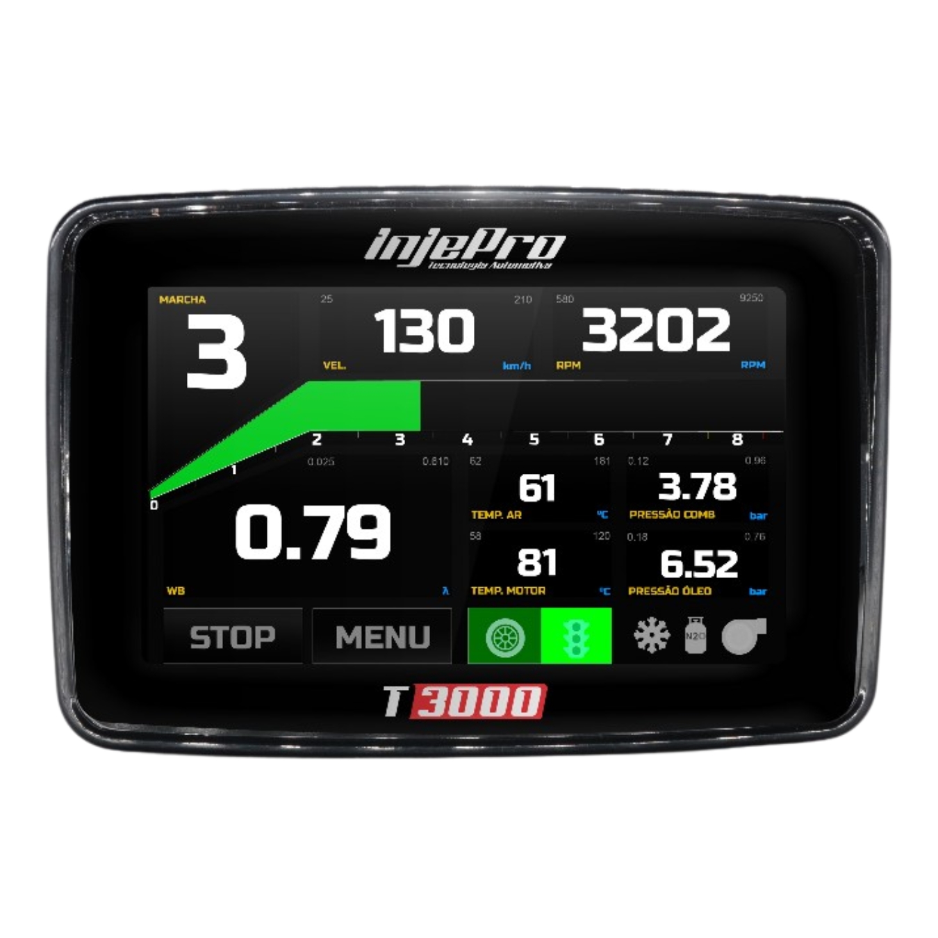 Modulo Injeção Eletronica T3000