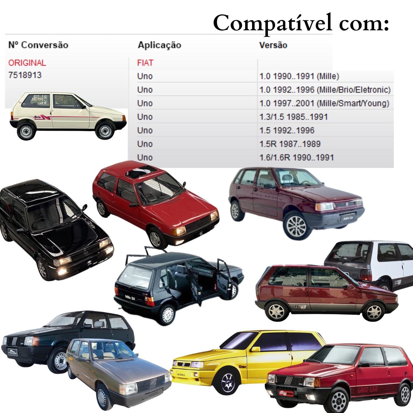 Escapamento Silencioso Intermediário Fiat...