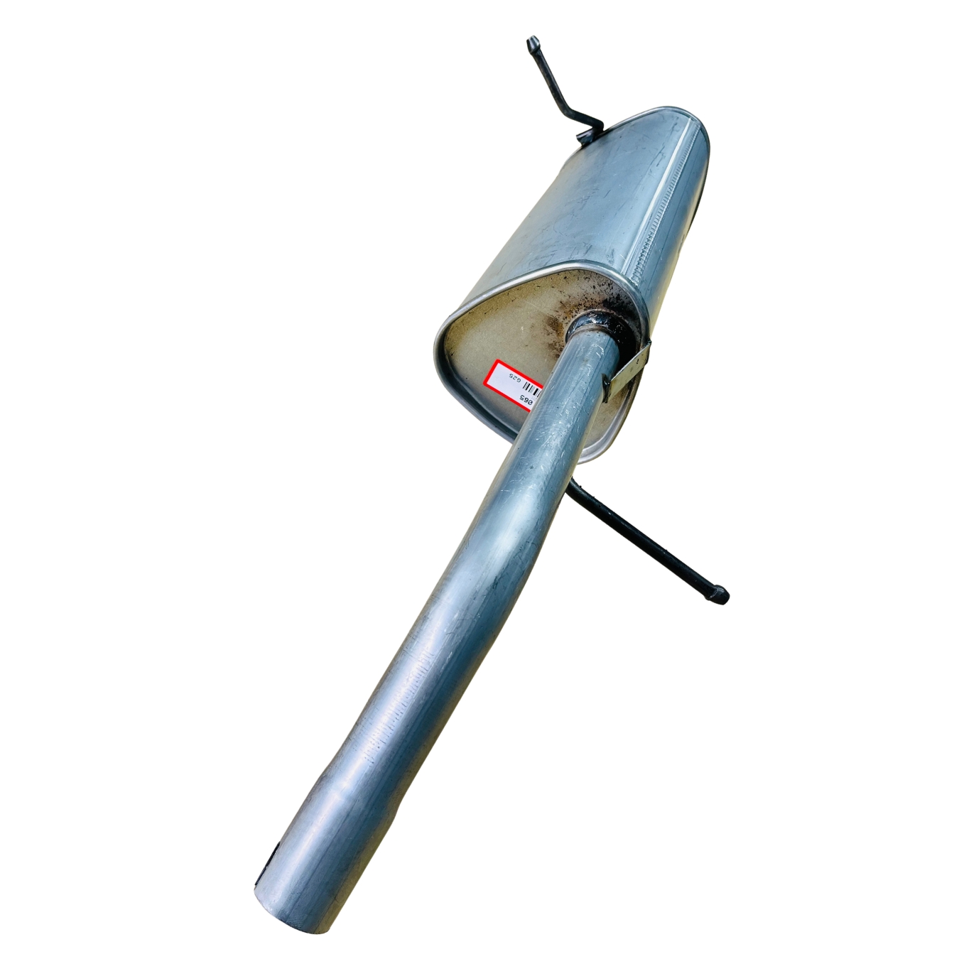 Silencioso Escapamento Traseiro Citroen C...