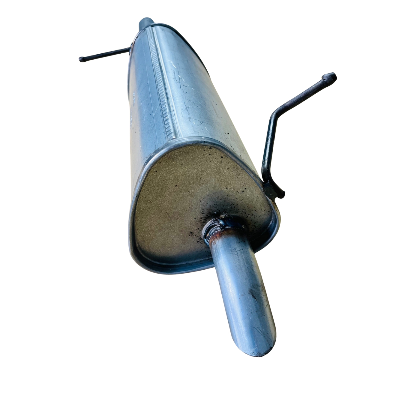 Silencioso Escapamento Traseiro Citroen C...