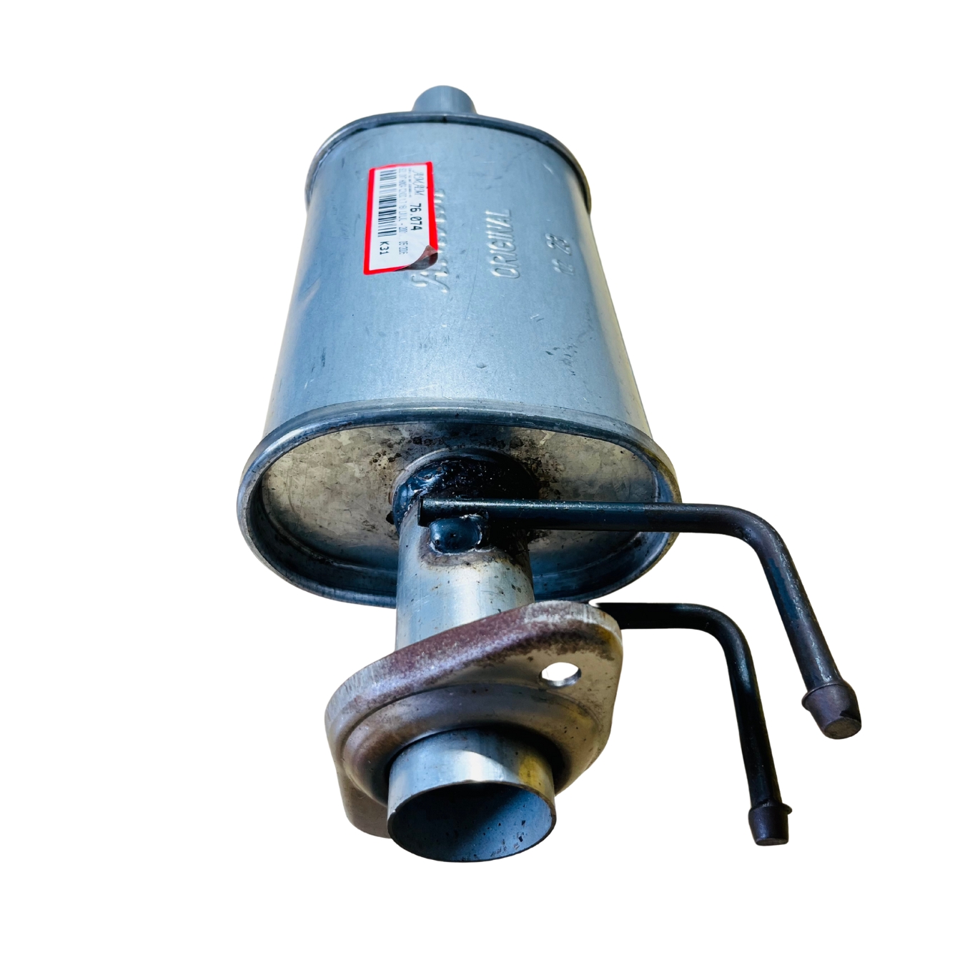 Escapamento Silencioso Intermediário Hond...