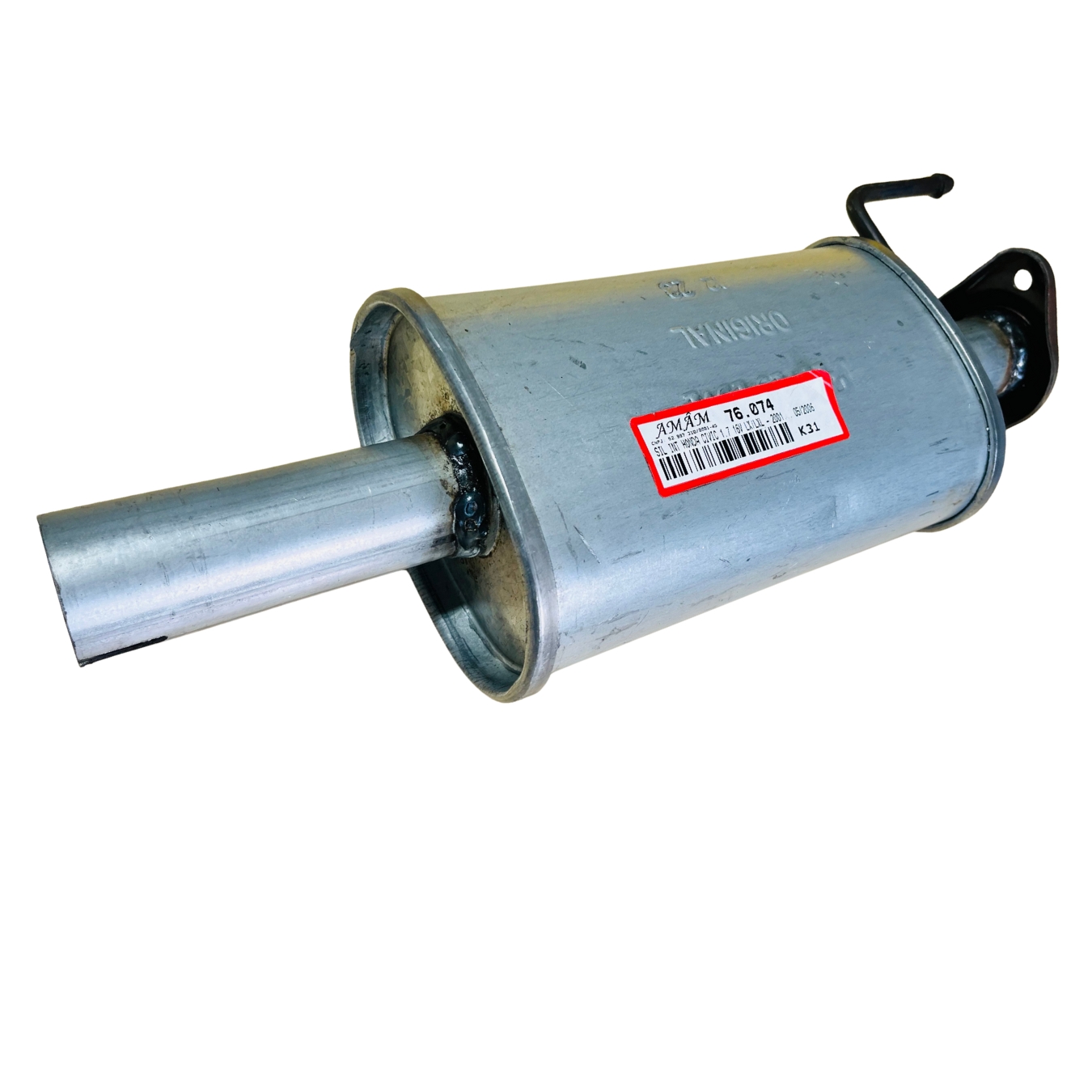 Escapamento Silencioso Intermediário Hond...