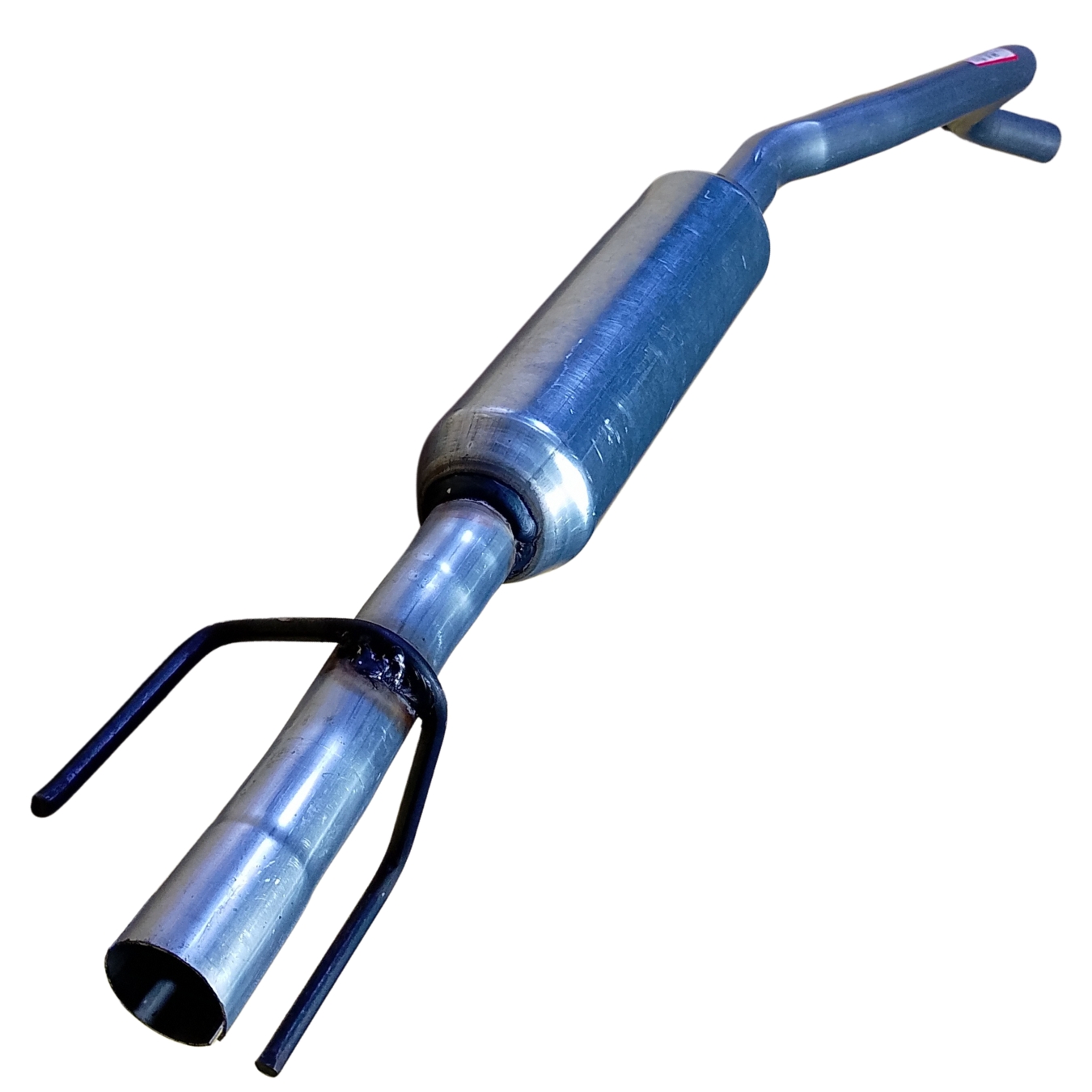 Escapamento Silencioso Intermediário Chev...