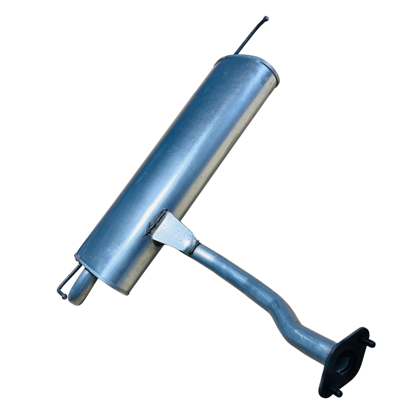 Silencioso Escapamento Traseiro Hyundai I...