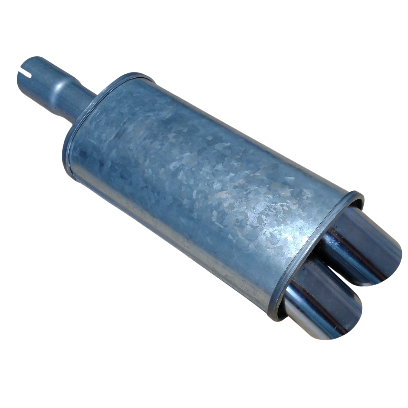 Escapamento Silencioso Traseiro Universal...