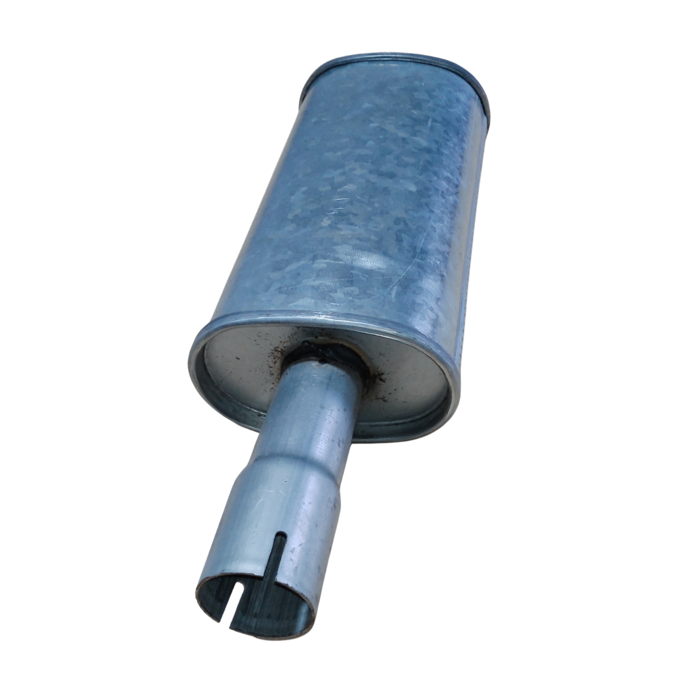 Escapamento Silencioso Traseiro Universal...