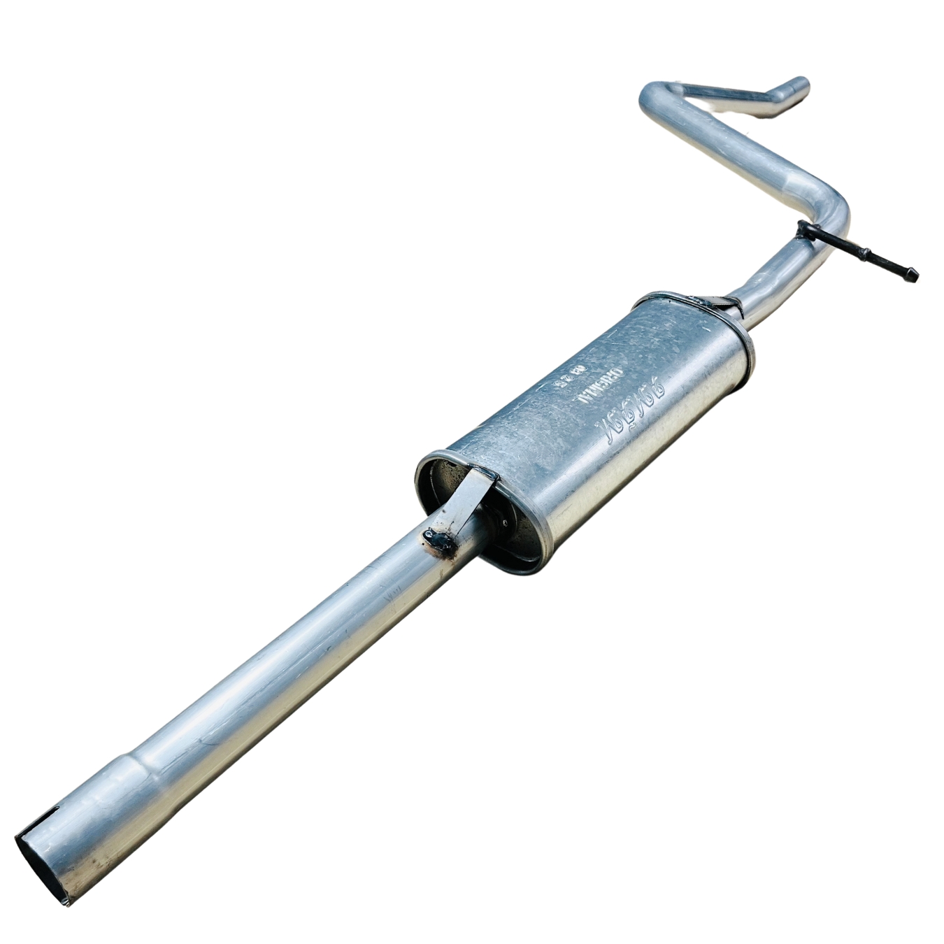 Escapamento Silencioso Intermediário Rena...