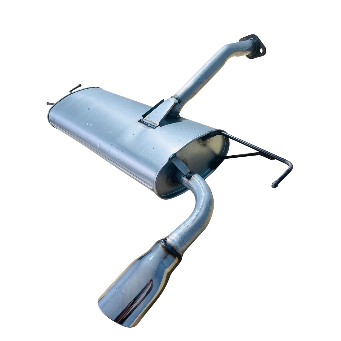 Escapamento Traseiro Hyundai Tucson 2.0 1...