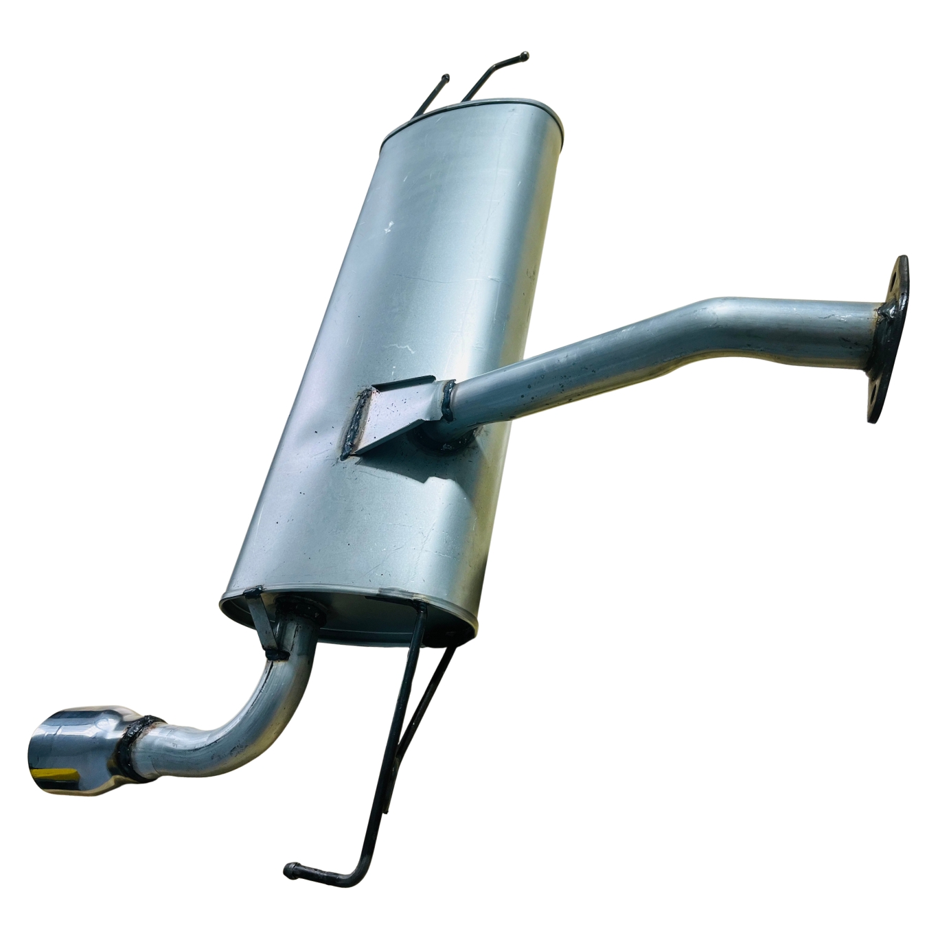 Escapamento Traseiro Hyundai Tucson 2.0 1...