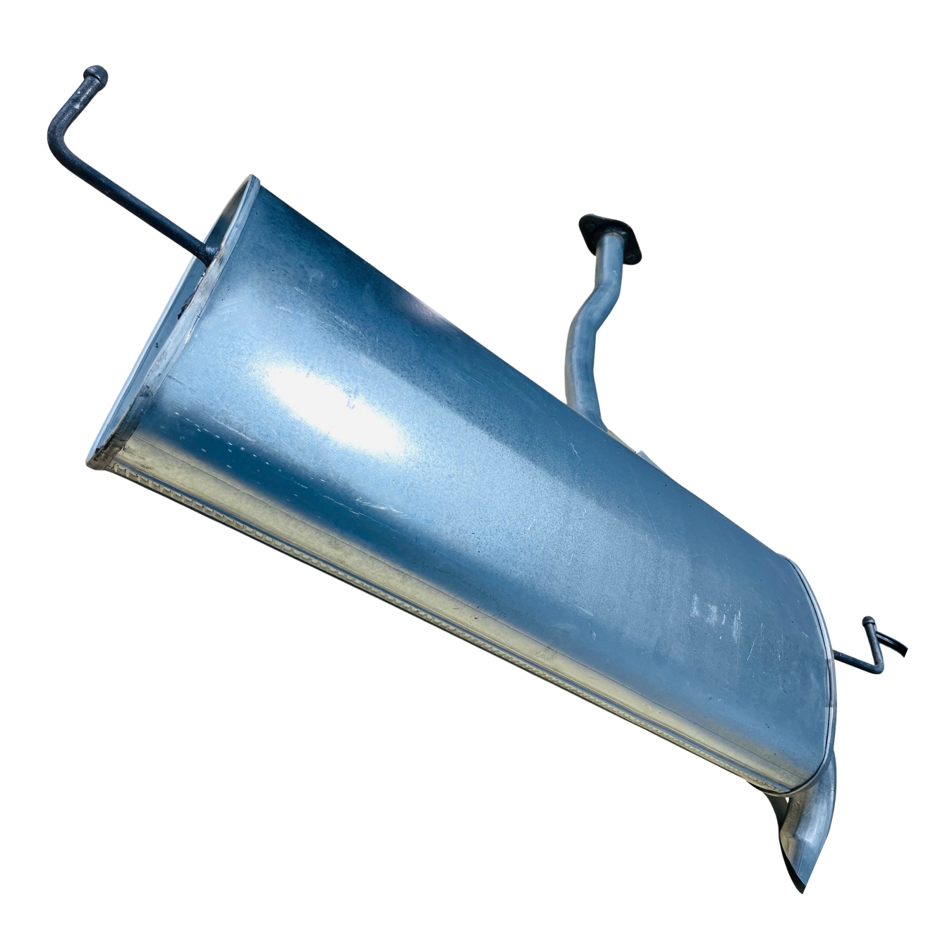 Silencioso Escapamento Traseiro Hyundai I...