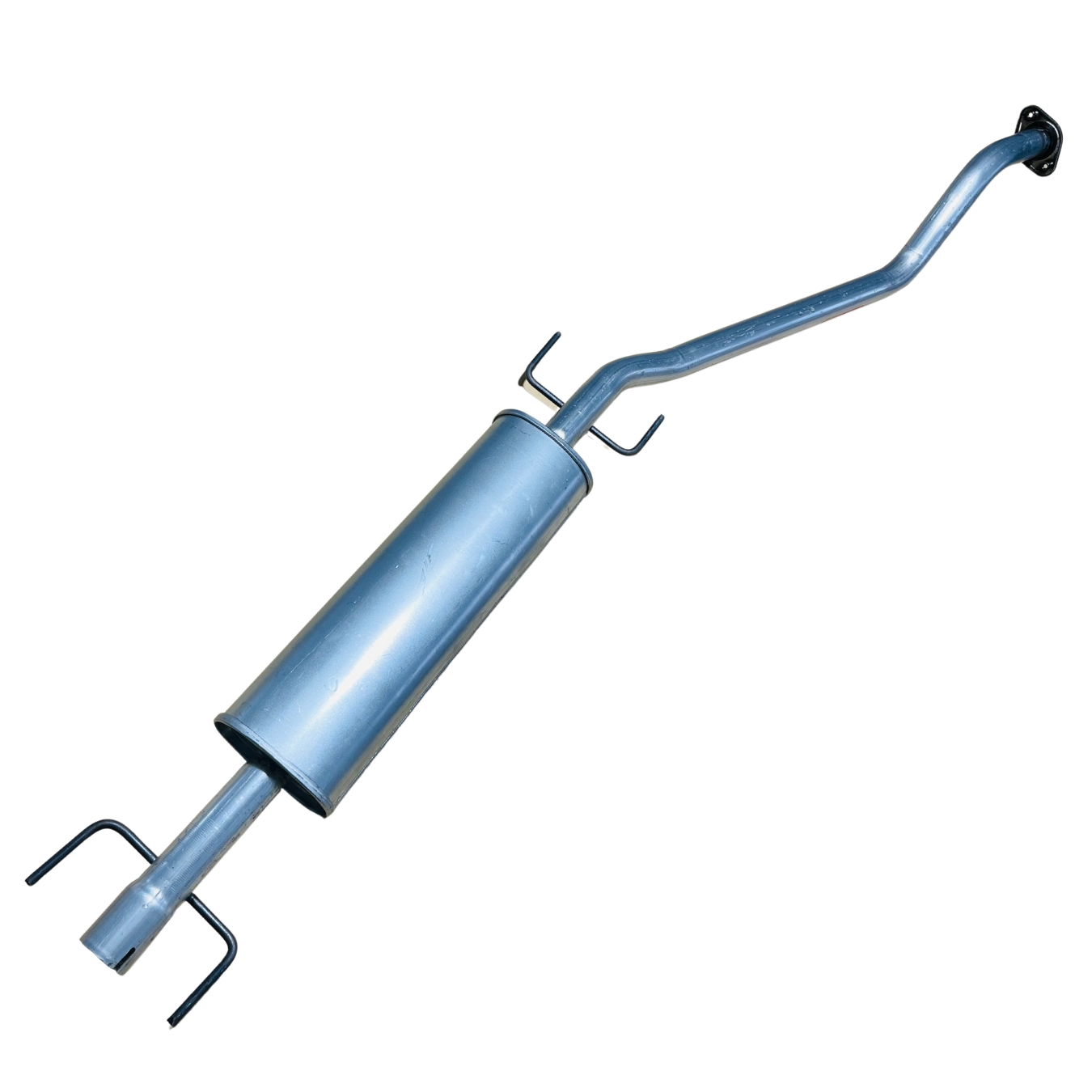 Escapamento Silencioso Intermediario Chev...