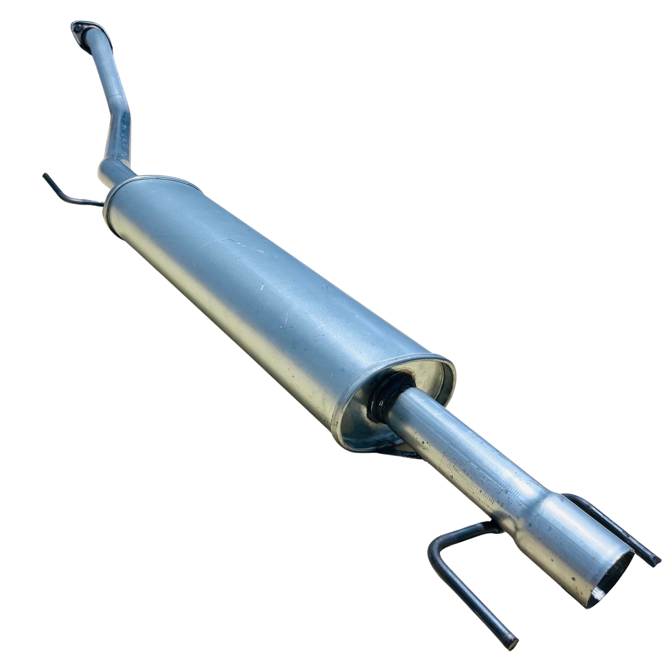 Escapamento Silencioso Intermediario Chev...