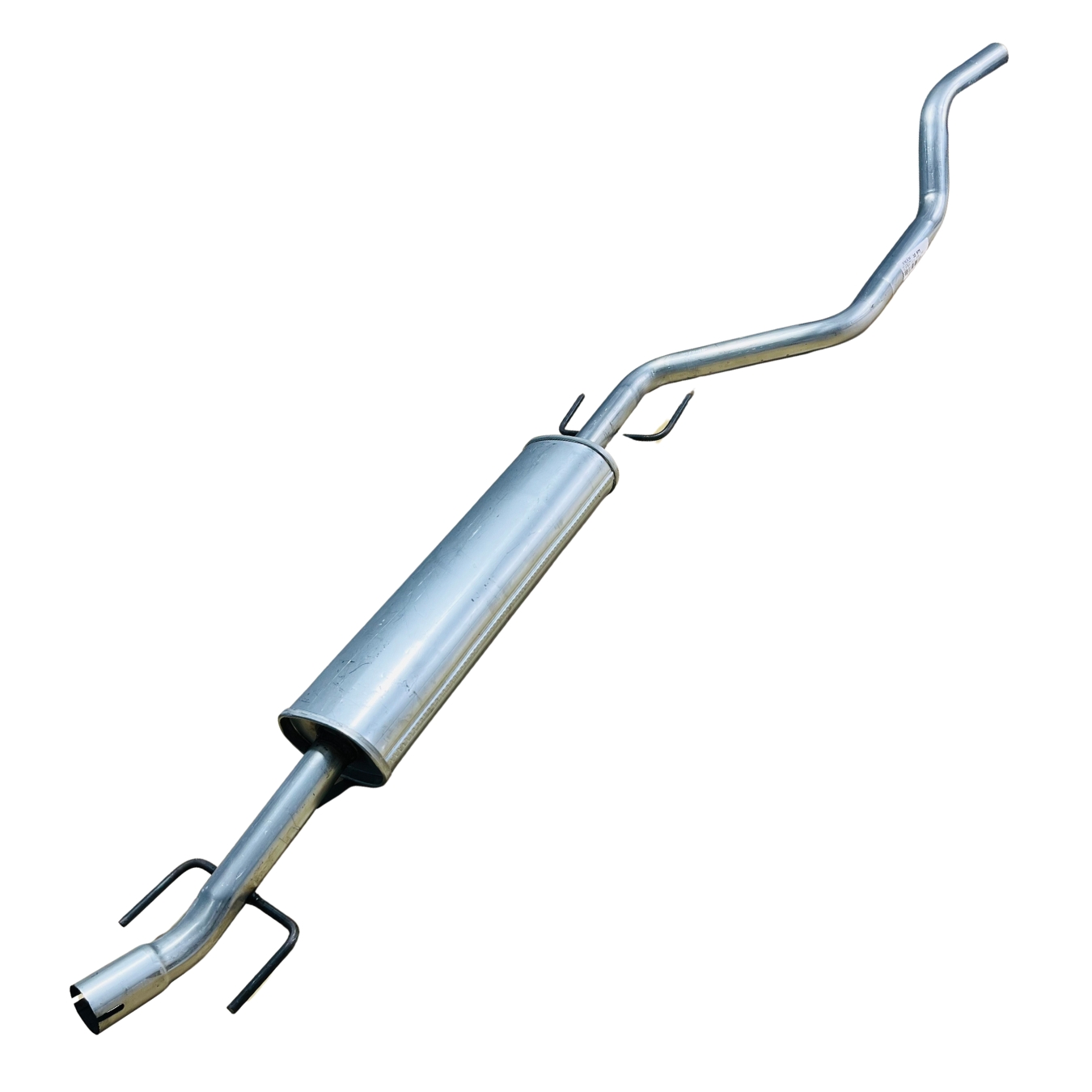 Escapamento Silencioso Intermediario Curv...