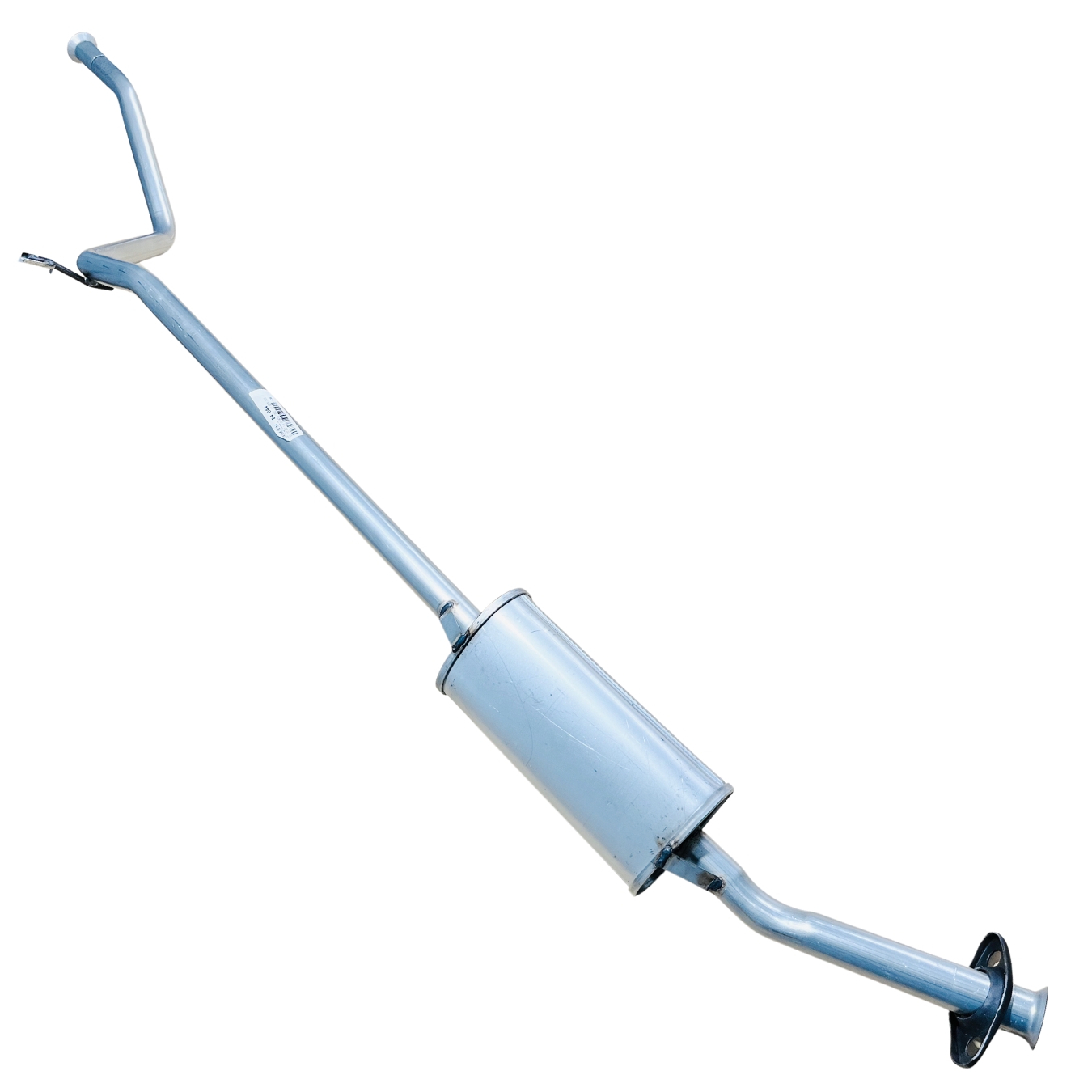 Escapamento Silencioso Intermediário Peug...