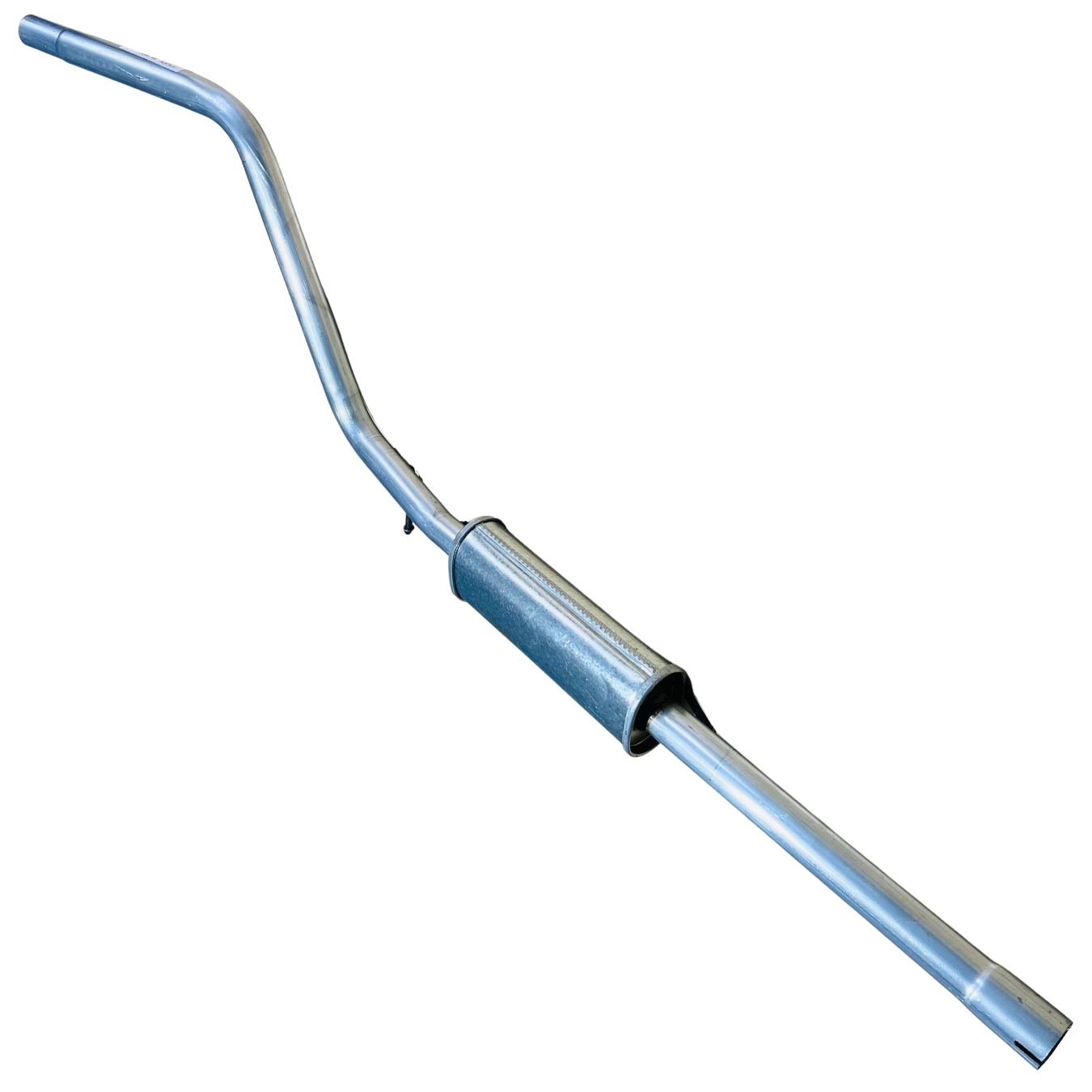 Silencioso Escapamento Intermediário Rena...