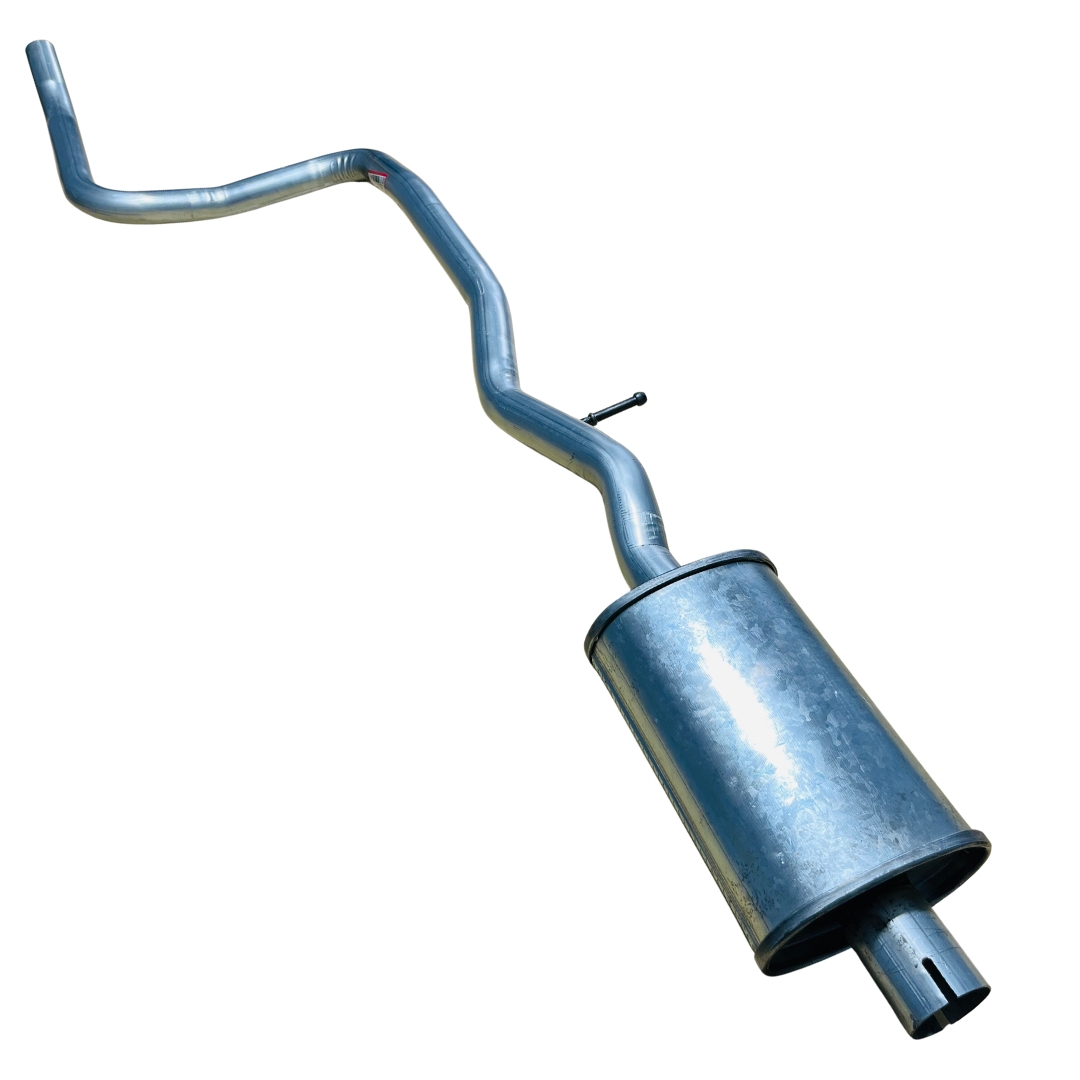 Escapamento Silencioso Intermediário Peug...