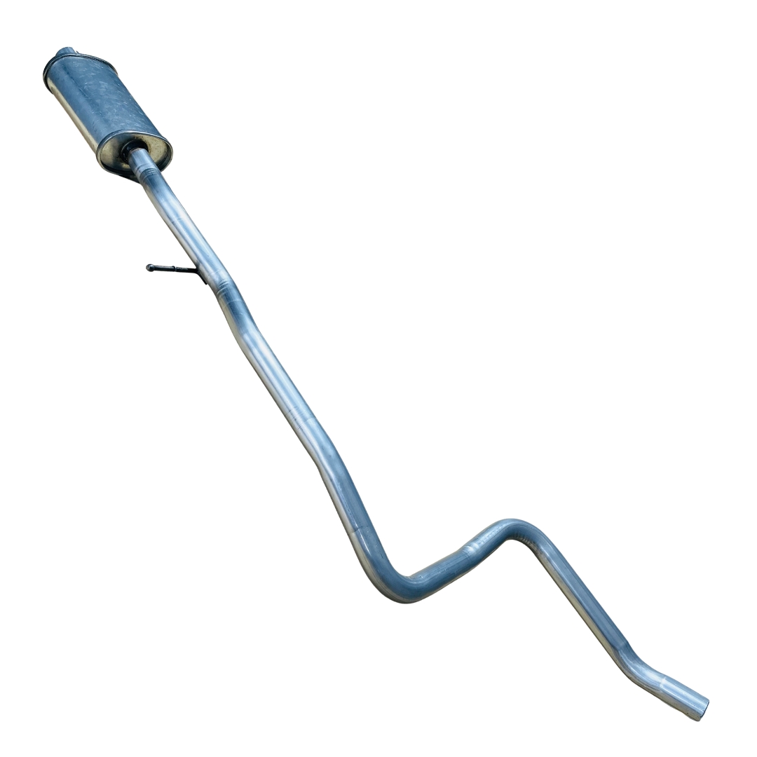 Escapamento Silencioso Intermediário Peug...