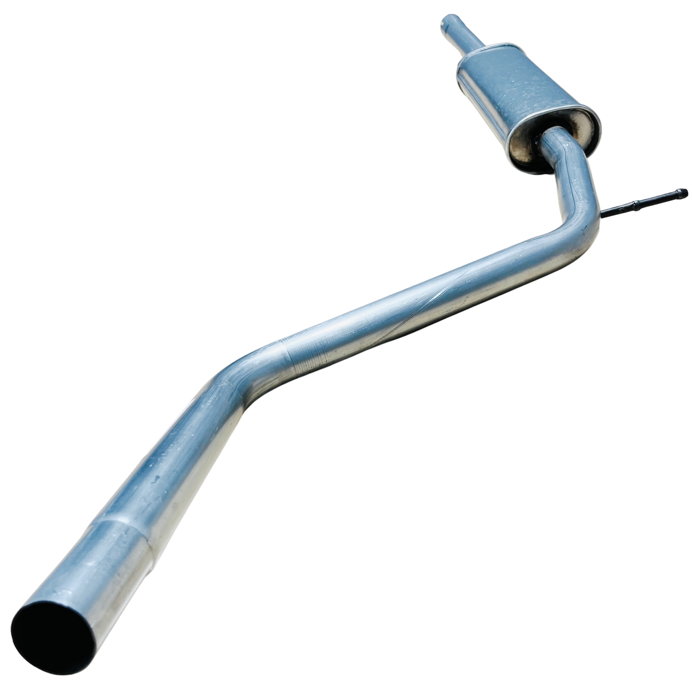 Escapamento Silencioso Intermediário Rena...