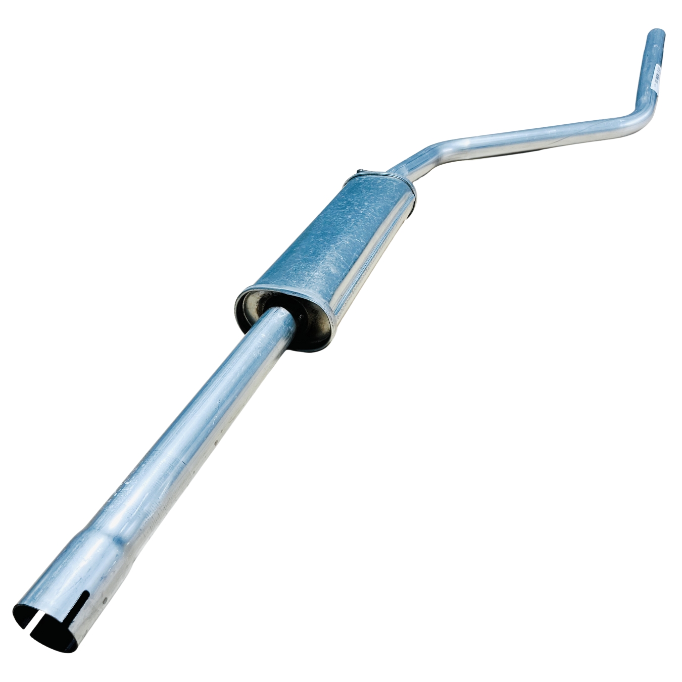 Escapamento Silencioso Intermediário Rena...