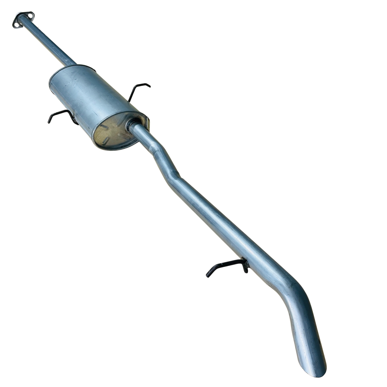 Conjunto Silencioso Escapamento Traseiro ...