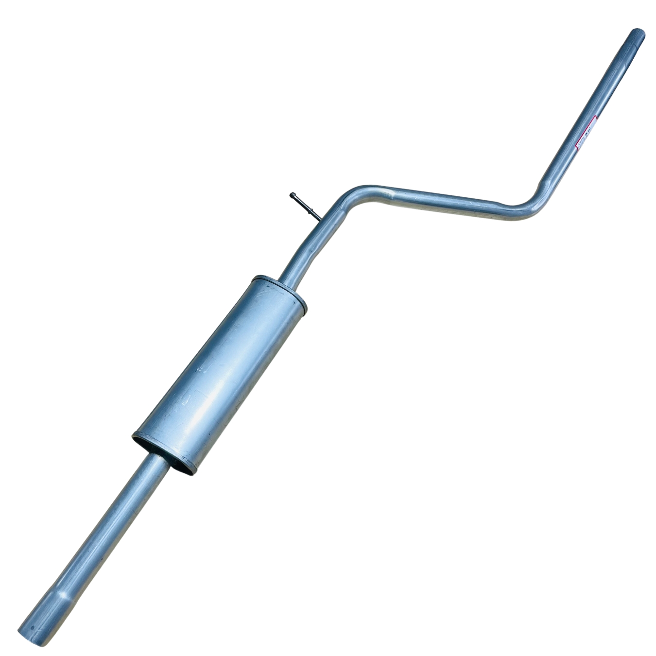 Escapamento Silencioso Intermediário Rena...