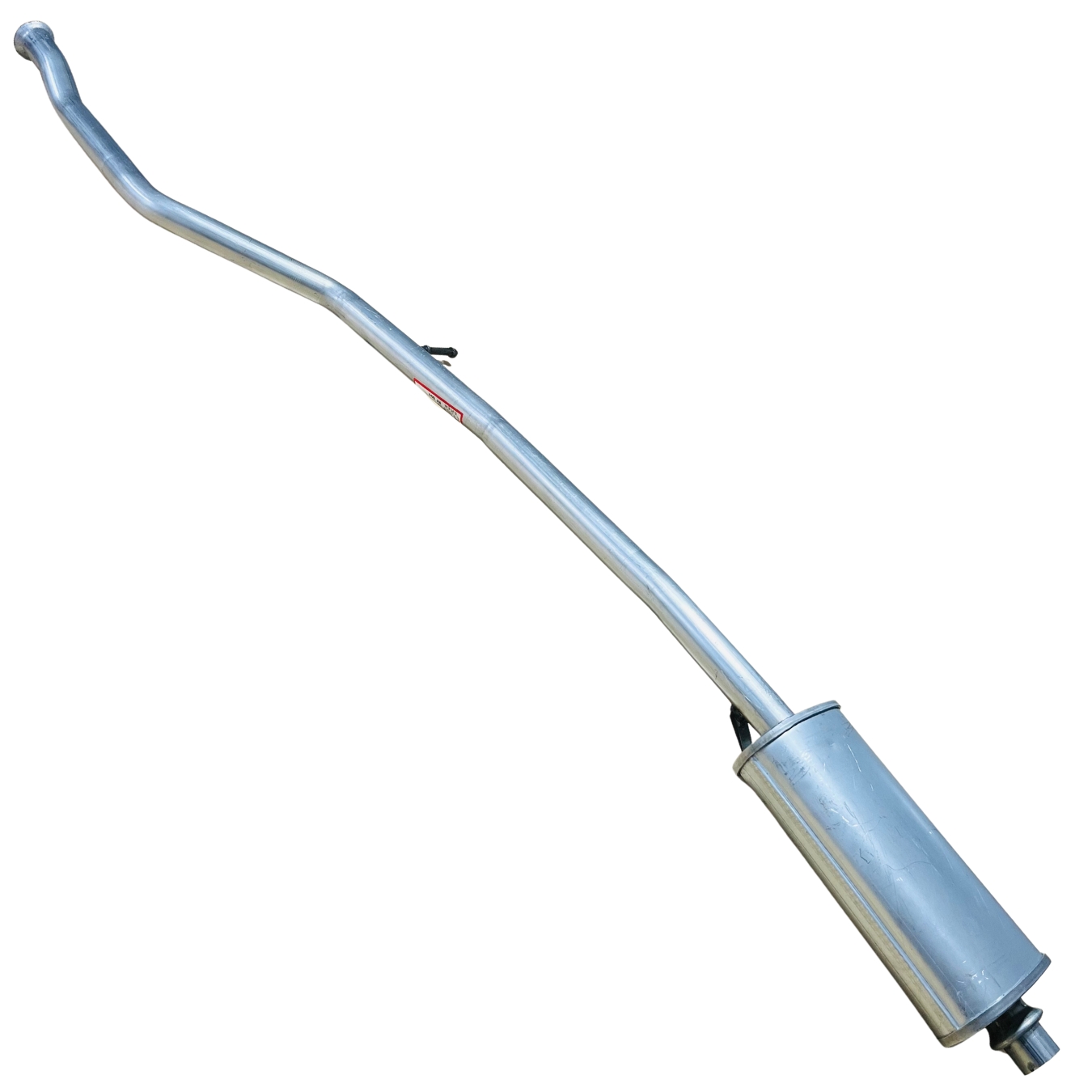 Escapamento Silencioso Intermediário Peug...