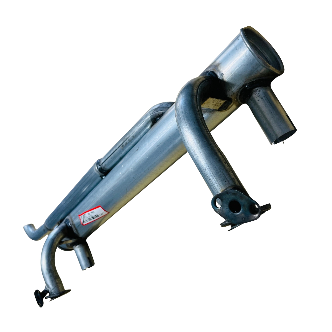 Silencioso Escapamento Traseiro Com Pré A...