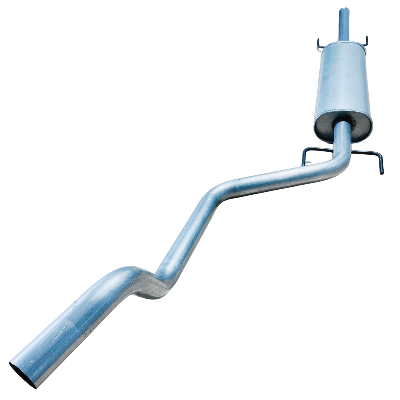 Escapamento Silencioso Intermediario Chev...