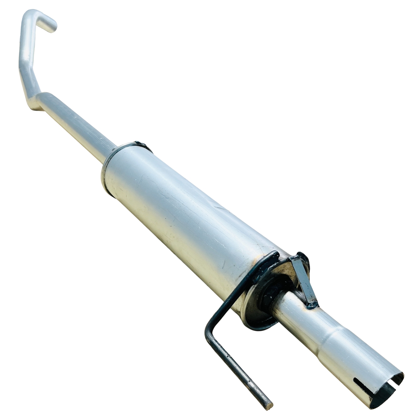 Escapamento Silencioso Intermediário Chev...