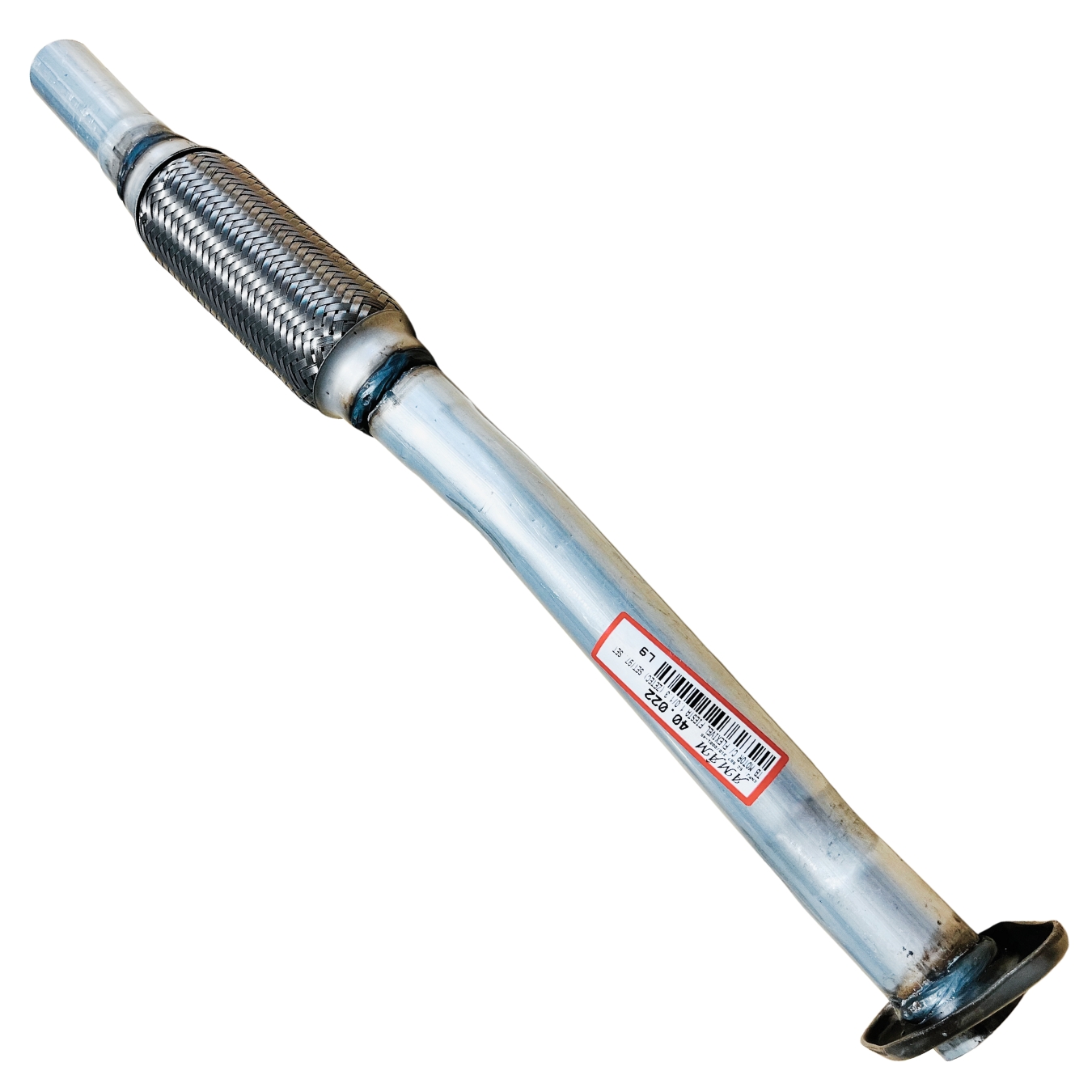 Escapamento Tubo do Motor com Flexível In...