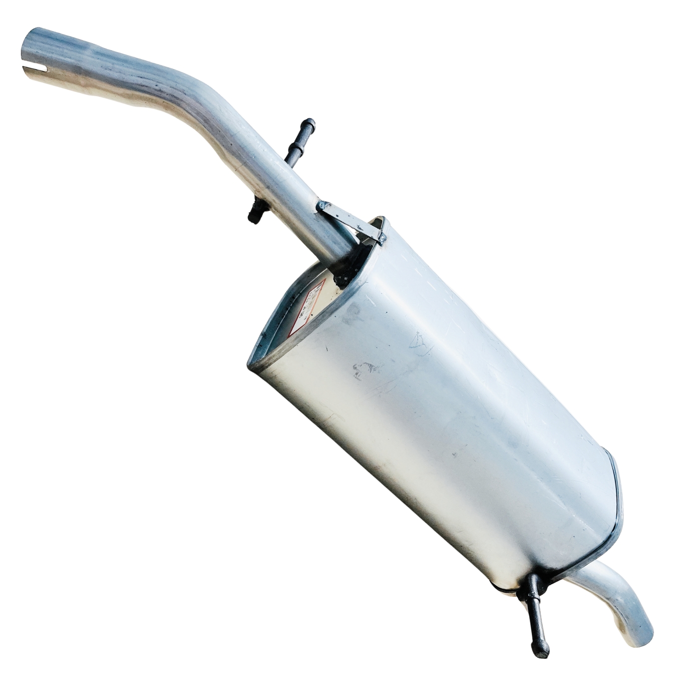 Silencioso Escapamento Traseiro Citroen C...