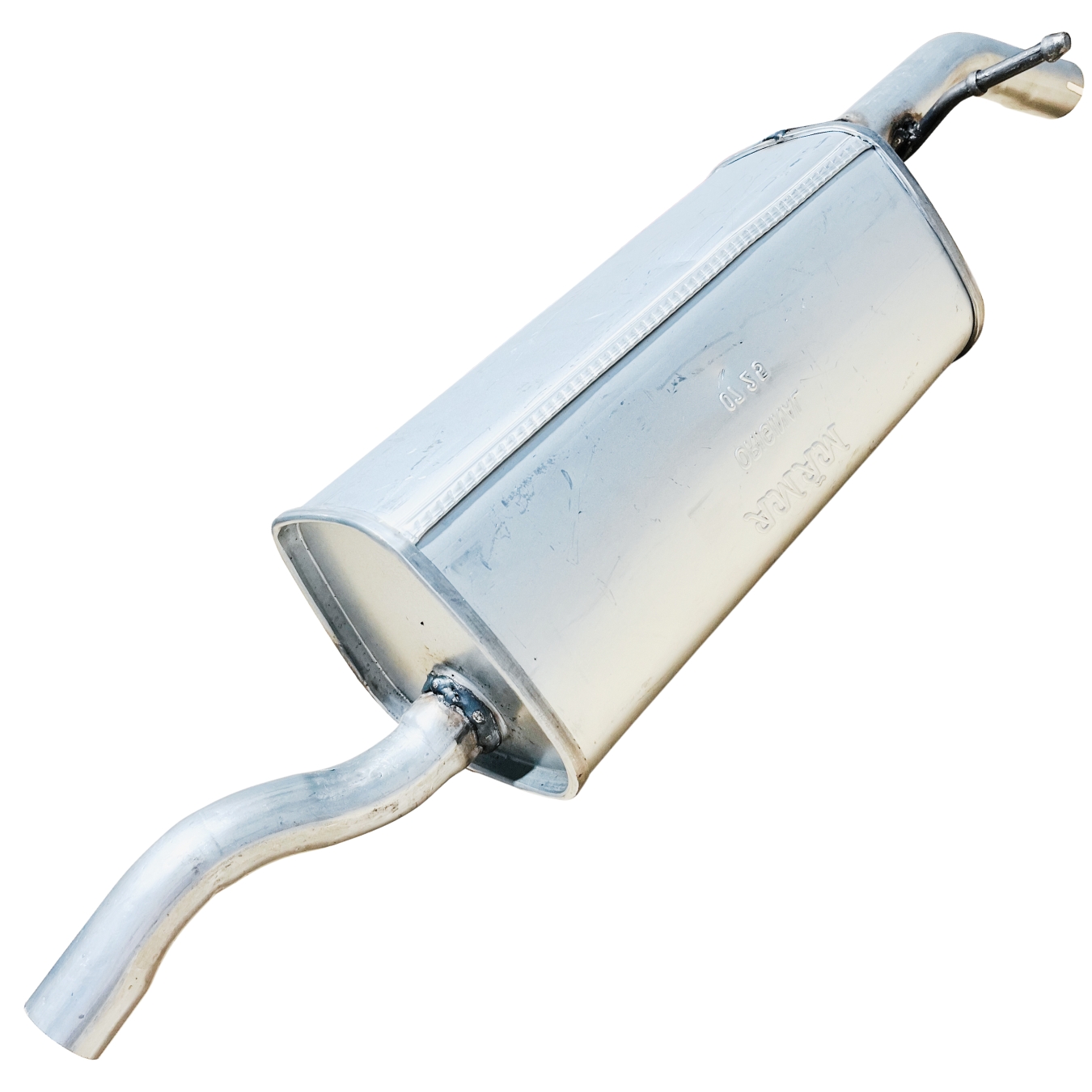 Silencioso Escapamento Traseiro Citroen C...