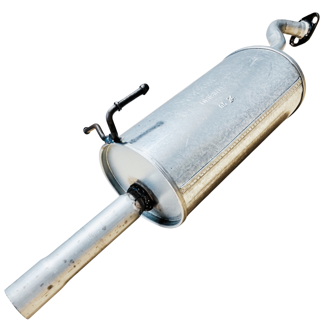 Silencioso Escapamento Traseiro Honda CRV...