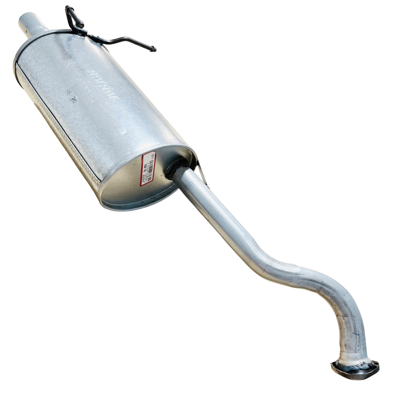 Silencioso Escapamento Traseiro Honda CRV...