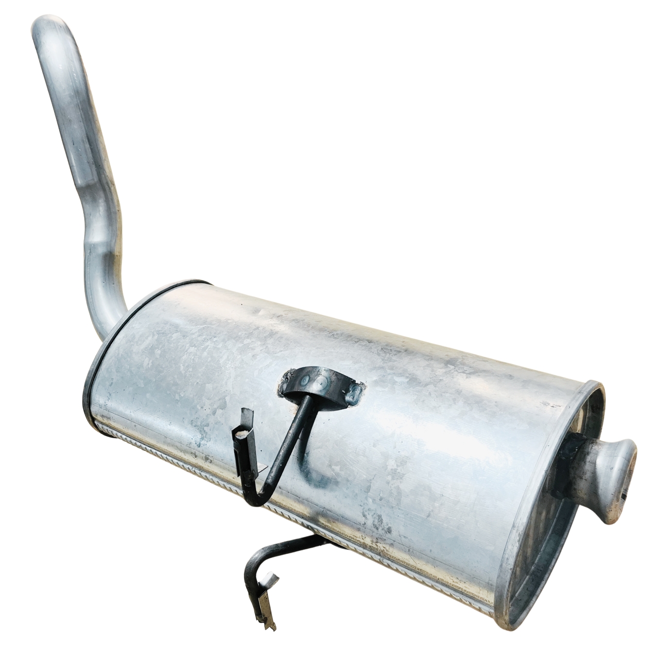 Silencioso Escapamento Traseiro Peugeot P...