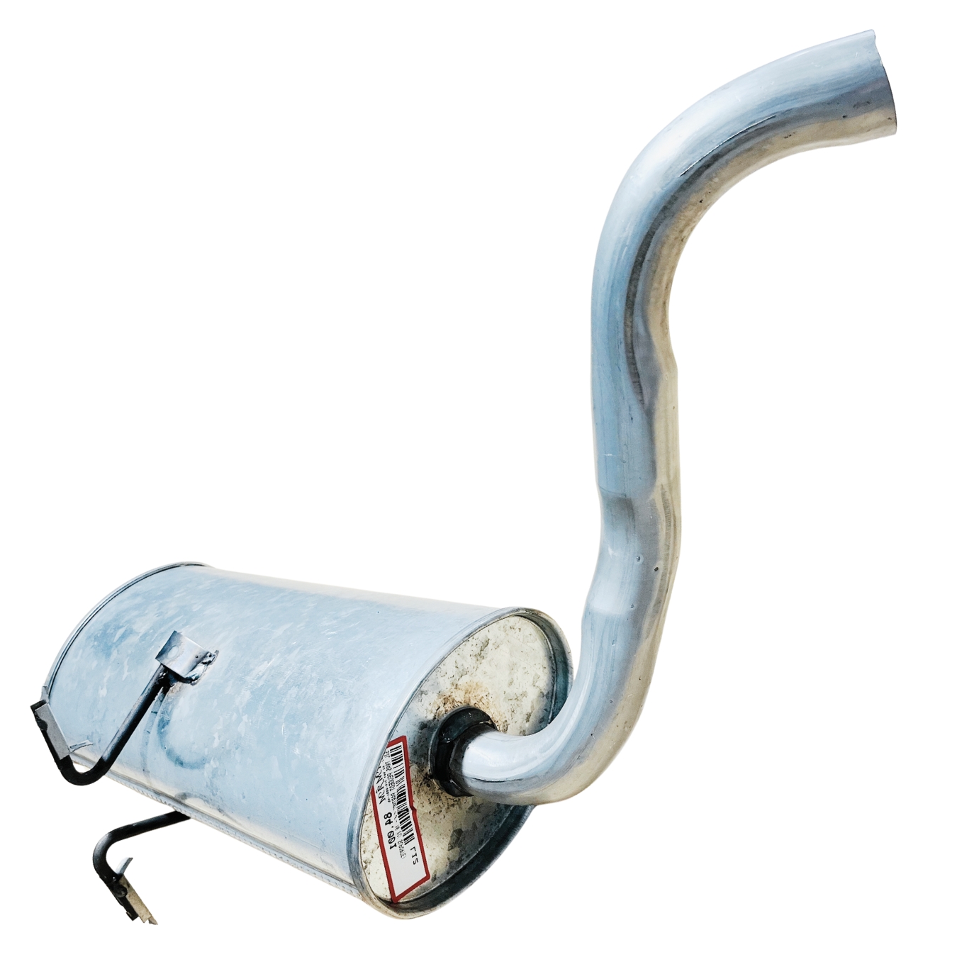 Silencioso Escapamento Traseiro Peugeot P...