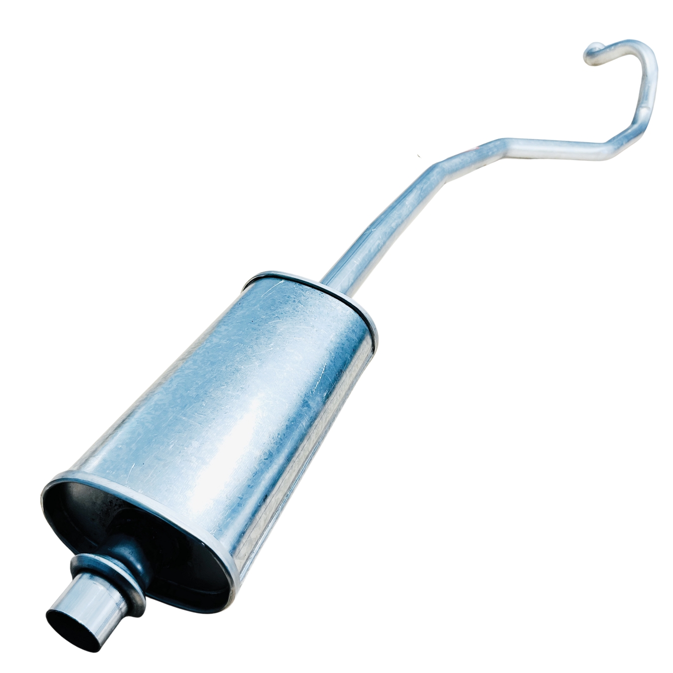 Escapamento Silencioso Intermediário Peug...