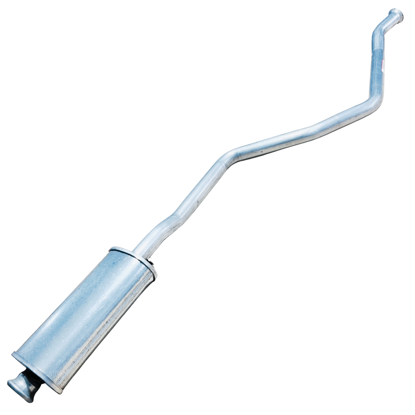 Escapamento Silencioso Intermediário Peug...