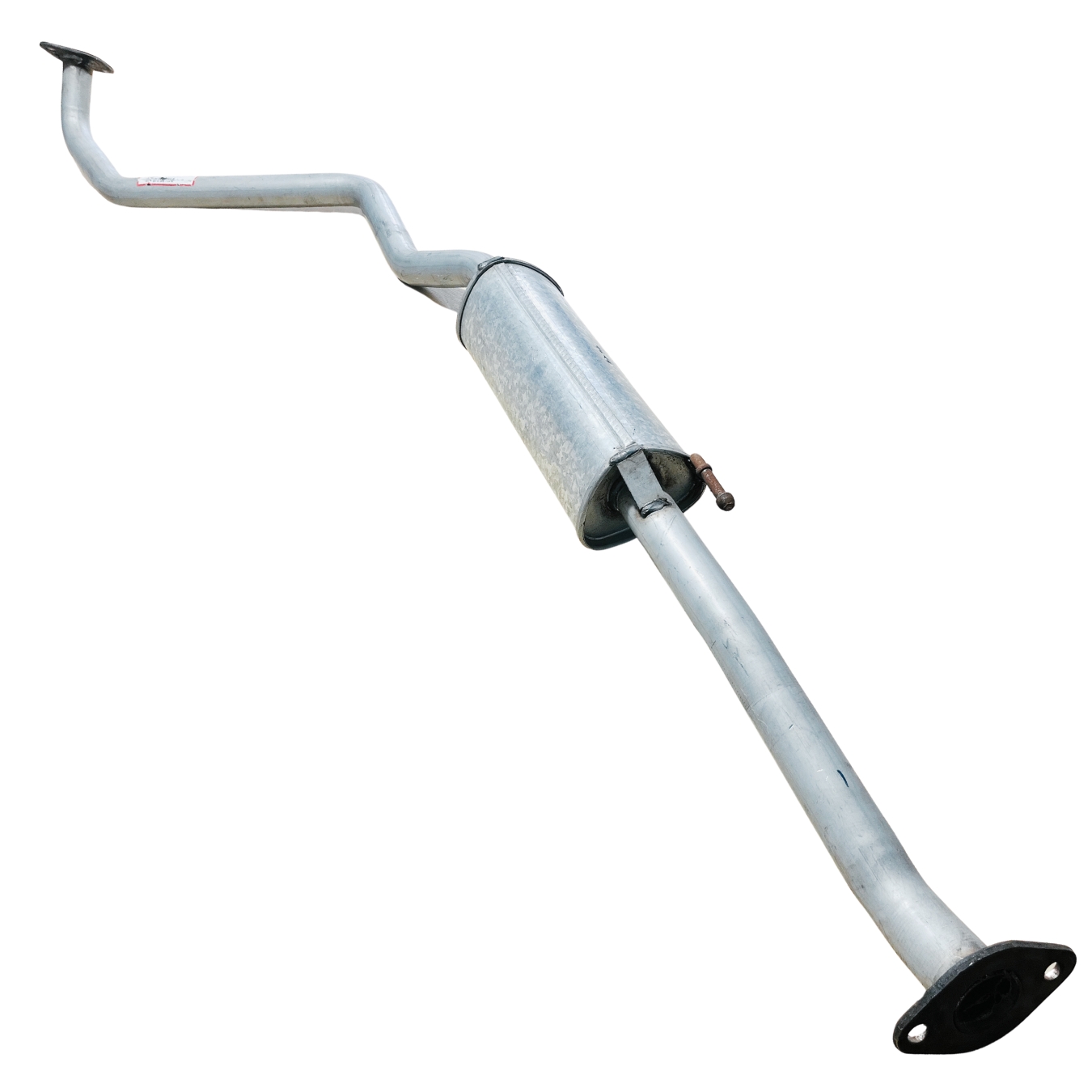 Escapamento Silencioso Intermediário Hyun...