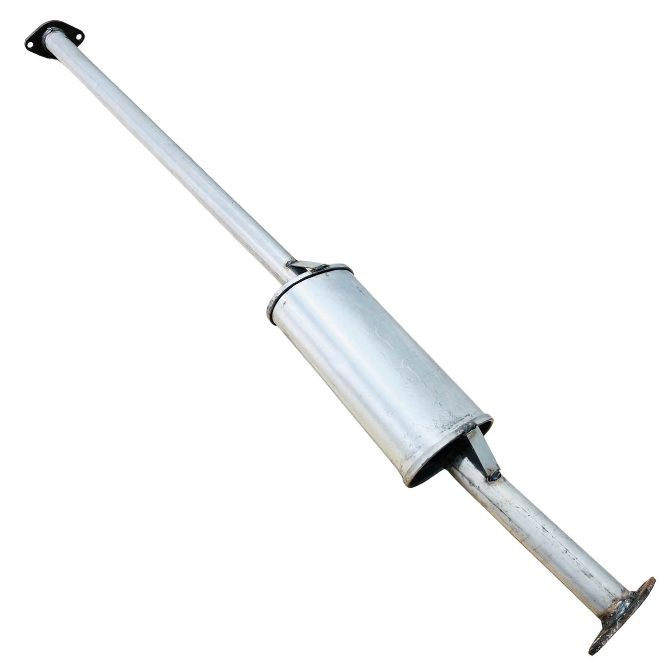 Escapamento Silencioso Intermediário Hyun...