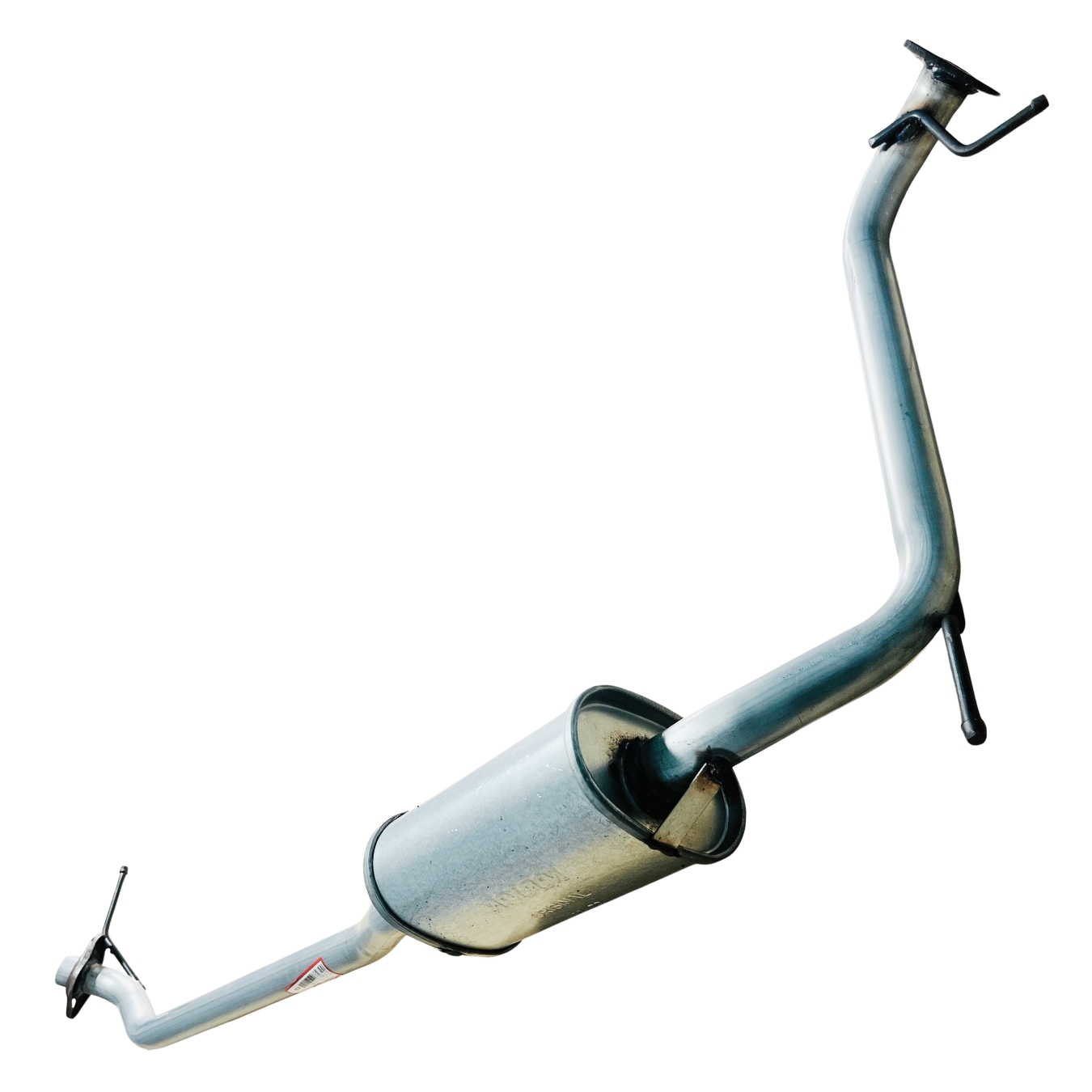 Escapamento Silencioso Intermediário Hond...