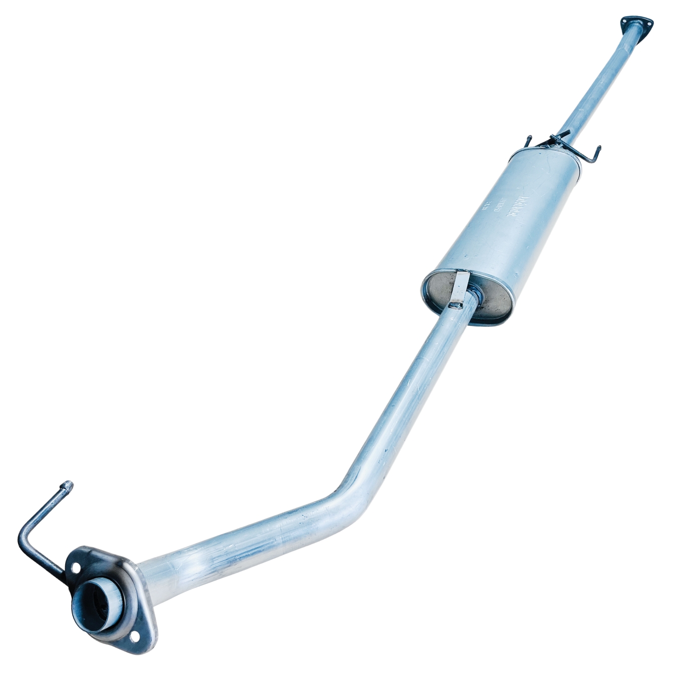 Escapamento Silencioso Intermediário Hond...