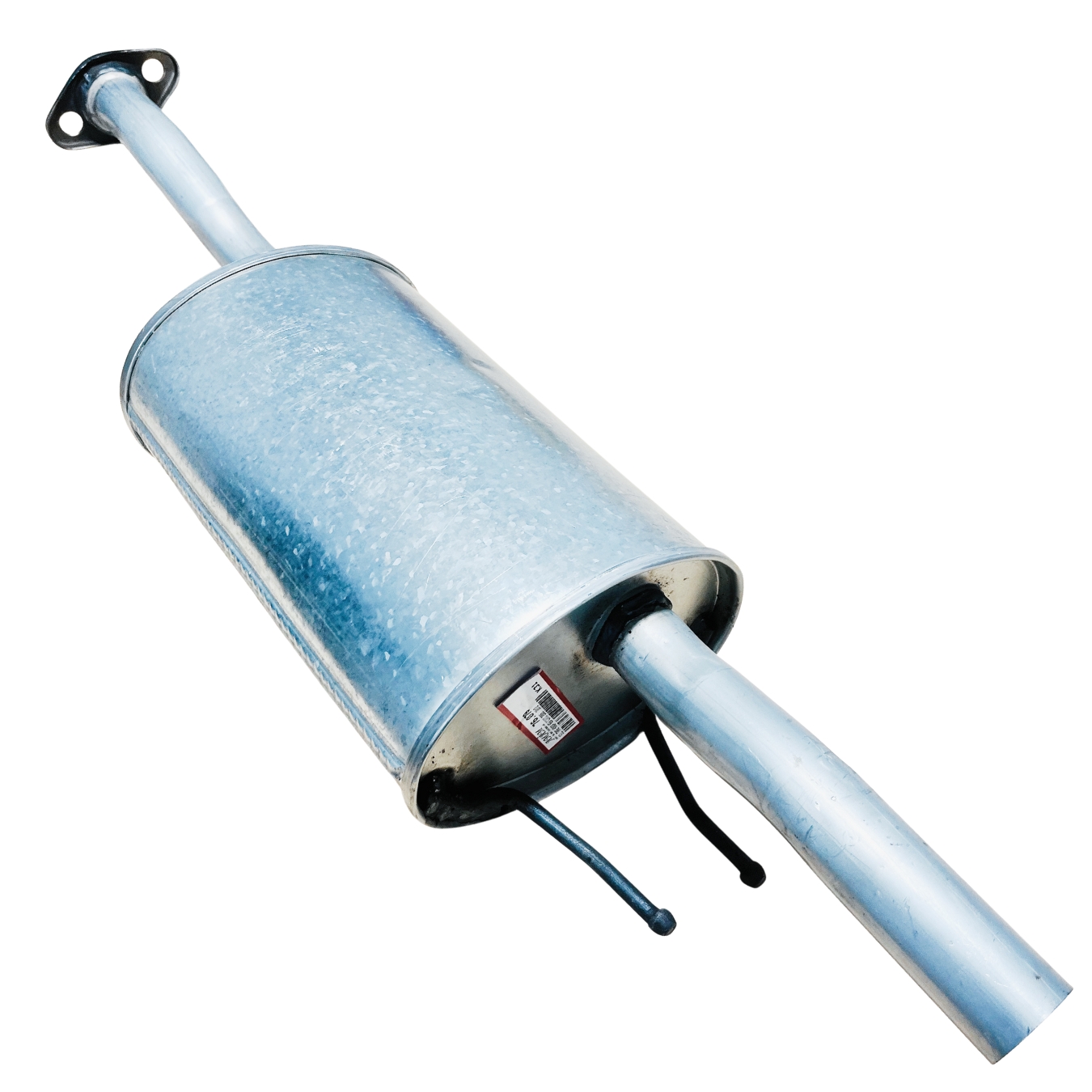 Silencioso Escapamento Traseiro Honda Civ...