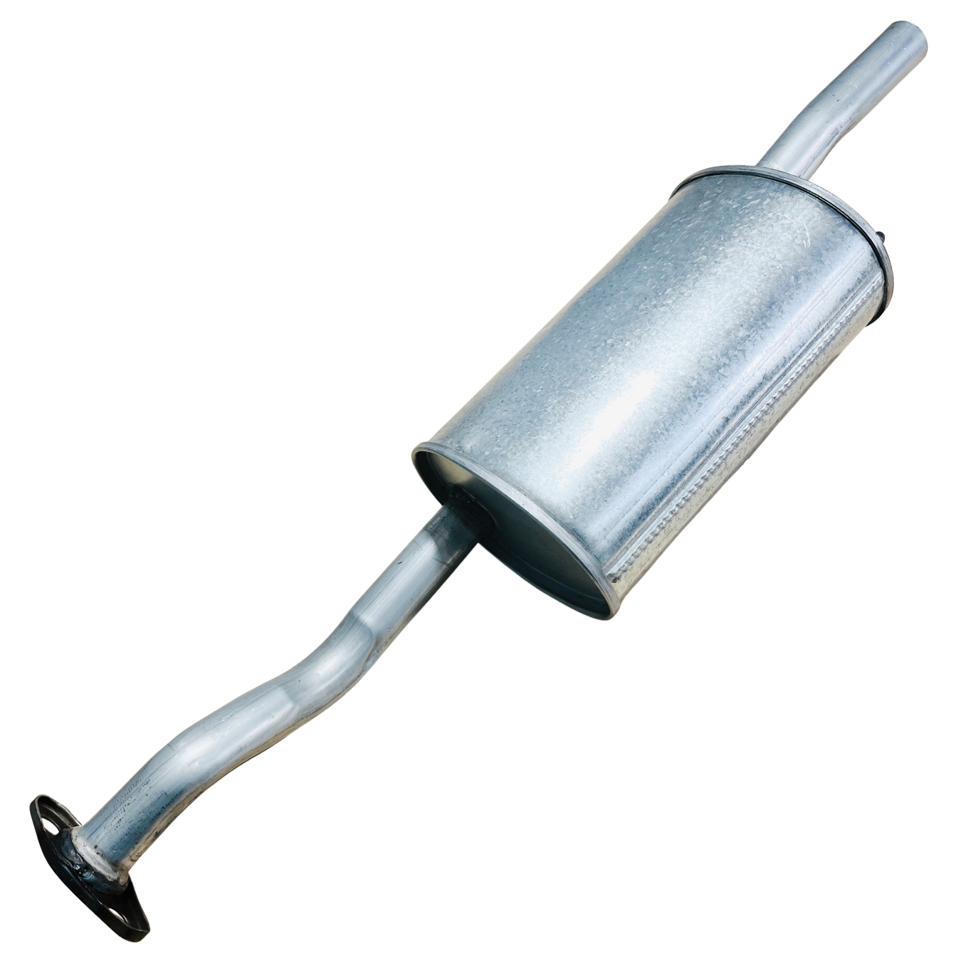 Silencioso Escapamento Traseiro Honda Civ...