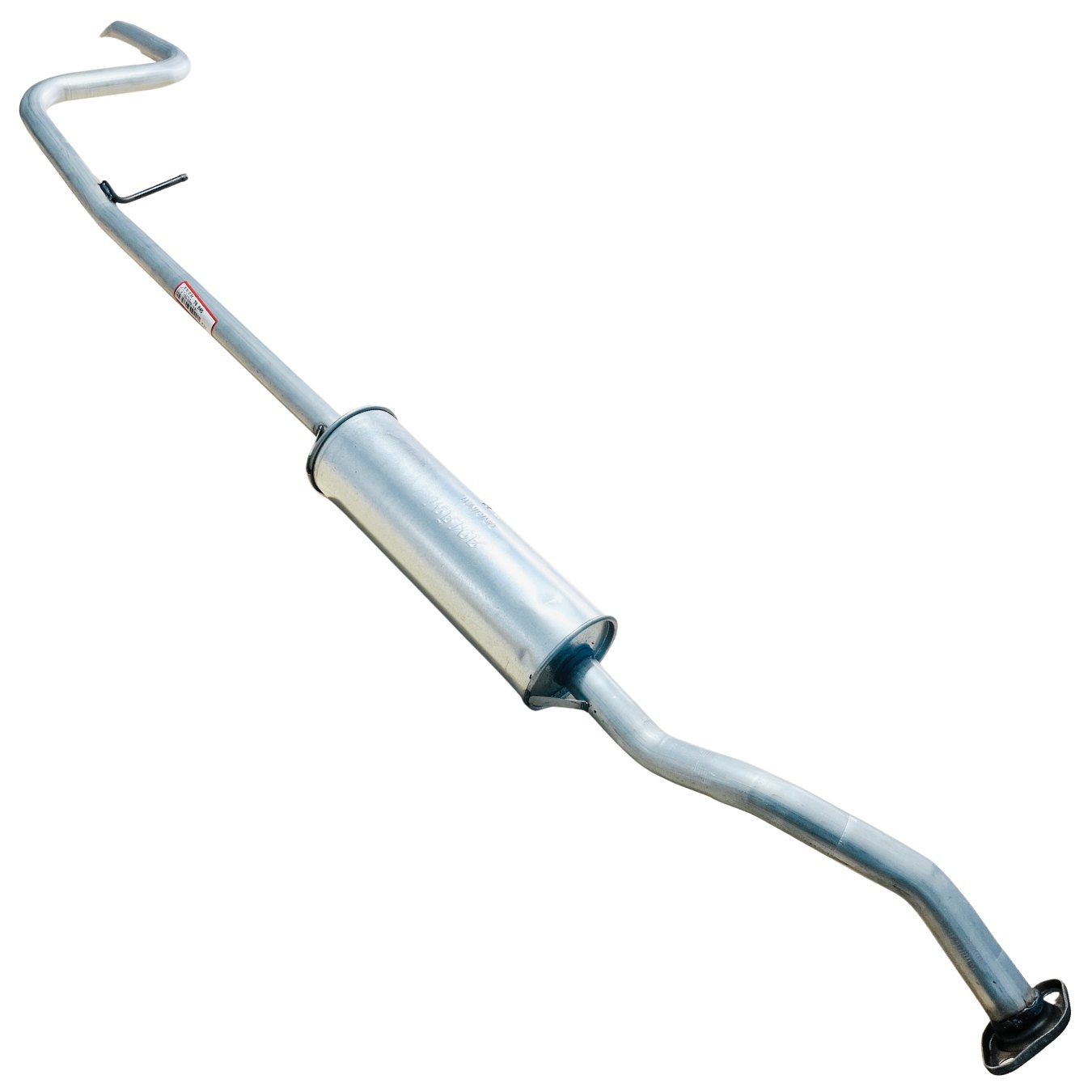 Escapamento Silencioso Intermediario Citr...