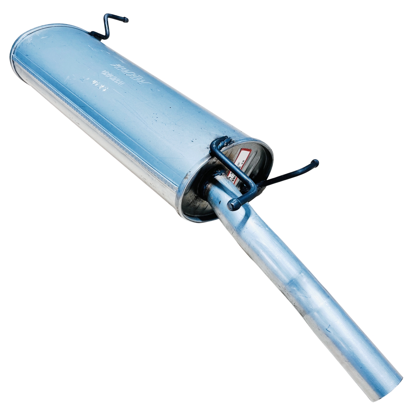 Silencioso Escapamento Traseiro Citroen X...