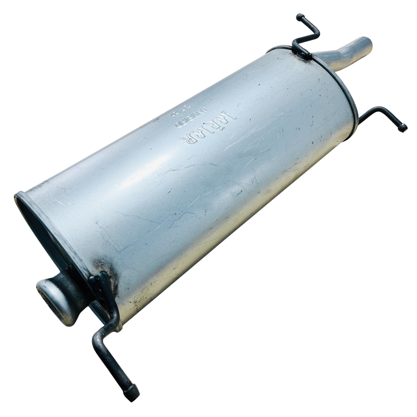 Silencioso Escapamento Traseiro Citroen X...